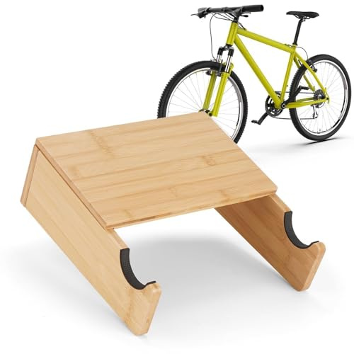 Cykelväggfäste Trä Horisontell Organiserare