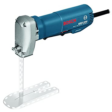 Bosch Professional Tagliagommapiuma Gsg 300 (Profondità di Taglio in Gommapiuma: 300 Mm, 350 Watt, Incl. Piedino, Lama e Guida Lama Non Comprese)