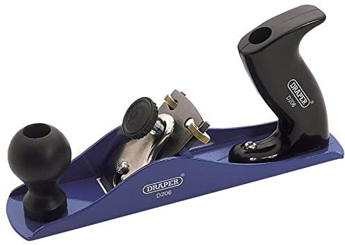 Draper 19208 Hobbyist Smoothing Plane, 235mm, Blue