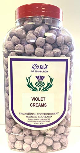 Ross's of Edinburgh Violet flavour Creams Jar 2.25 kg