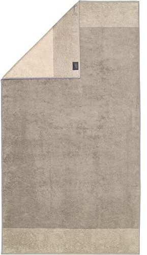 Cawö Handtücher Luxury Home Two-Tone 590 Graphit - 70
