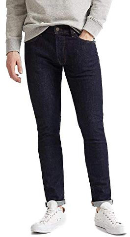 Lee Herren Luke Jeans, Rinse Blue Denim, 34W / 34L EU