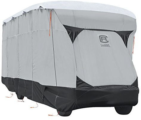 Classic Accessories 80-460-143101-RT Funda para Autocaravana y para Vehículos de Ocio, 500 - 550 cm largo