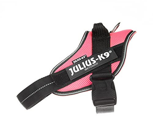 JULIUS K-9 - IDC Powair Hundegeschirr, Größe: M / 0, Pink