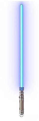 Star Wars Hasbro The Black Series Leia Organa Force FX Elite Lightsaber with Advanced LED and Sound Effects, Adult Collectible Roleplay Item