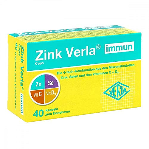 Zink Verla immun Caps, 40 St
