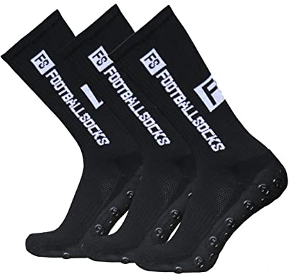 Lixada Calcetines Fútbol, Calcetines Deportivos Antideslizantes, Calcetines Running Hombre, Calcetines Deportivos de de Compresión Transpirables para Ciclismo, Baloncesto, Correr, Yoga, Escalada…