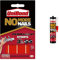 Unibond No More Nails Permanent Strips, Adhesive Strips for Fast & Easy Mounting, Pack of 10, 1 & 1426052 No More Nails Original, Heavy-Duty Mounting Adhesive, 1 x 365g Cartridge
