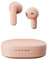 Urbanista Copenhagen Bluetooth Kopfhörer In Ear Kopfhörer Kabellos, 12mm Treiber, Kompakte Bluetooth Earbuds mit Touch Control, 32h Stunden. Ladecase, Sprachassistent, USB-C Ohrhörer, IPX4, Altrosa