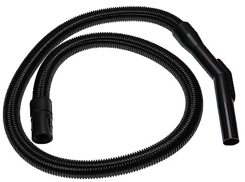 vhbw Ersatz Schlauch kompatibel mit Siemens Z3.0, Z4.0, Z1.0, Z2.0, Xs Dino E Staubsauger - Flexibel, 1,8 m + Handgriff, 35 mm Rundanschluss