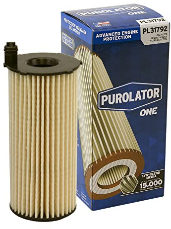 Purolator PL31792 PurolatorONE Advanced Engine Protection Cartridge Oil Filter Compatible With 2022-2024 Kia Carnival, 2021-2024 Genesis GV80 and 2022-2024 Genesis GV70