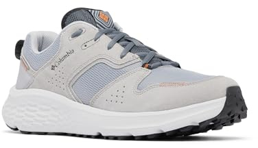 Columbia Mens Benson Hiking Shoe, Steam/Owl, 11 Wide
