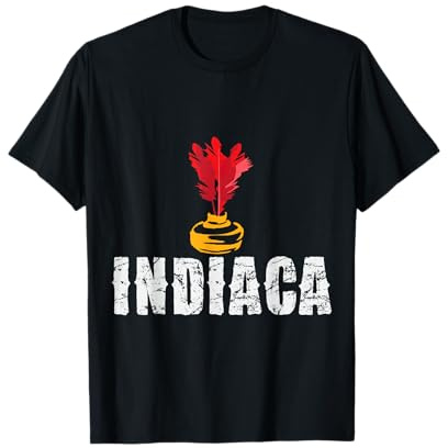 Handbadminton, Indiaca Play, Indiaca Player, Indiaca T-Shirt