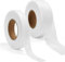 LPAMABA 2 Rotoli Nastri Termoadesivo per Orlo, Biadesivo per Orlo Pantaloni, Nastri Termoadesivi per Orlo Svelto, Adesivo per Orlo Pantaloni Giuntare Tessuti Tende Vestiti, 64 m x 2 cm, 64 m x 4 cm