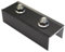 2x Profilverbinder Set schwarz Alu Solarprofil 40x40mm mit Nut Schienenverbinder (2)