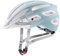 uvex True cc - Leichter Allround-Helm für Damen - individuelle Größenanpassung - erweiterbar mit LED-Licht - Papyrus-Peacock matt - 52-55 cm