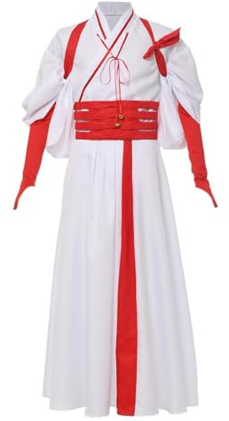 BPURB Costume de samouraï japonais Hakama traditionnel Kimono Judo Aïkido Kendo Arts Martiaux Anime Costume
