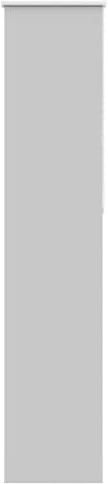 Tenda a Rullo Oscurante 50x230 cm Larghezza Tessuto 45,7 cm