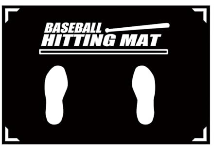 Fruusv Tapis de baseball antidérapant