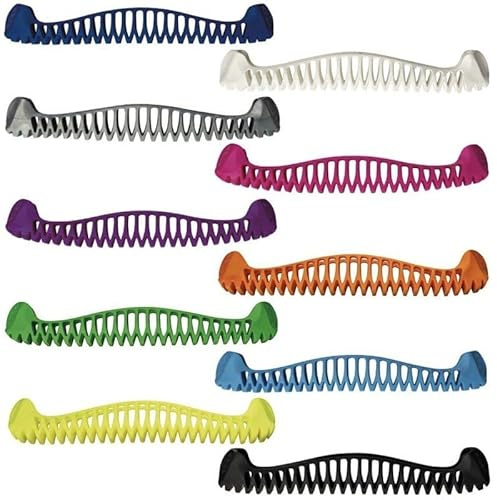 L'Estel Skates Edea - E-Guard Savers Blades Edea Size M – Figure Skating on Ice (Blue)
