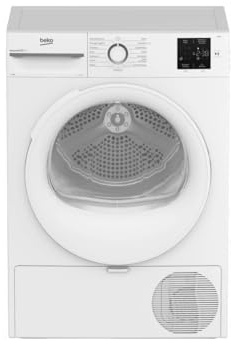Sèche-linge Pompe À Chaleur 60cm 9kg Blanc - SLFT1912