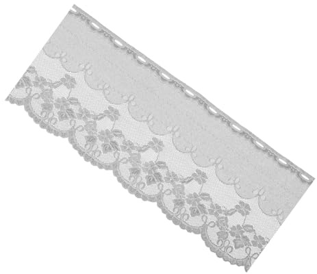 Cantonnière Courte en Dentelle Blanche Cuisine, Portes et Fenêtres