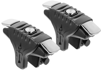 ELEOUTI Gamepad Disparador de Juego Portátil para Smartphone, Gatillos Robustos de Plástico y Aleación, Accesorios Aplicables para Gamer