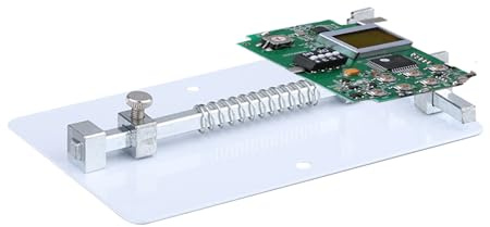Supporto per circuiti stampati, 13 cm, in acciaio, per riparazione circuiti stampati, morsetto PCB mobile, strumento di saldatura a IC per uomini e donne, filo per telefoni cellulari