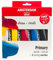Talens AMSTERDAM Acrylfarben-Set Starter inkl. 3 Dosierspitzen 5 x 120 ml Malfarbe Farbe Acryl