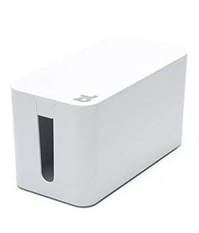 Bluelounge CableBox Mini Kabelbox weiß