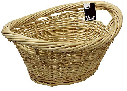 JVL Classic all purpose laundry basket