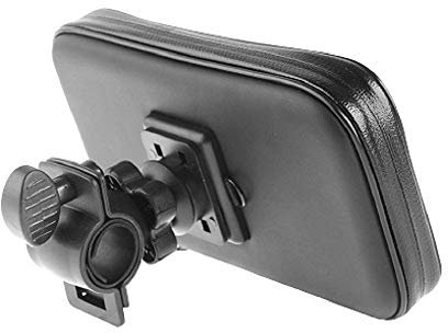 DFVmobile - Professionelle Unterstützung für Motorrad Fahrrad Lenker und drehbare wasserdichte 360 für ACER F900 - Schwarz