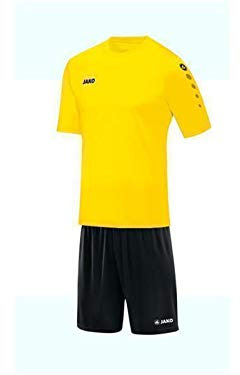 Sport-Kanze Jako Trikot Set Team/Trikot + Hose gelb M