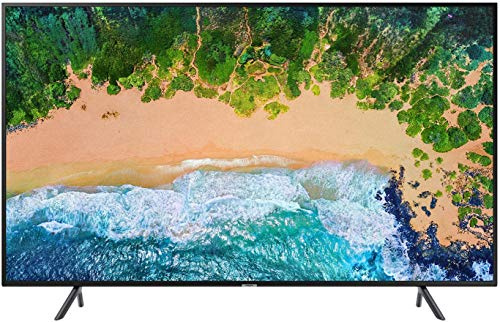 Samsung NU7090 TV UHD 4K Flat Smart Serie 7, 43 , LED, Risoluzione 3840 x 2160, Nero [Classe di efficienza energetica A]