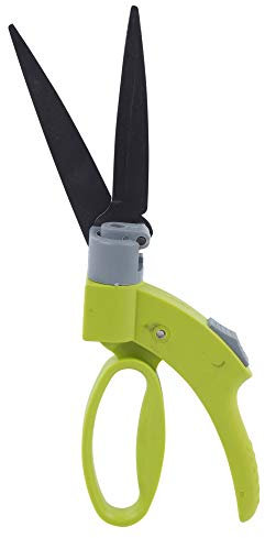 URBNLIVING Tijeras de césped para Plantas con Mango de fácil Agarre y función de Bloqueo