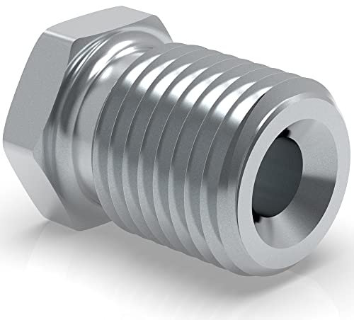 4 tornillos de 1/2 x 20 para línea de freno de 4,75 mm, tipo E PF conector profesional DIN/ISO 1651