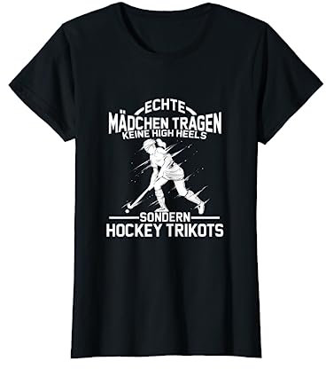 Feldhockey Mädchen Hockeyspieler Hockey Geschenk T-Shirt