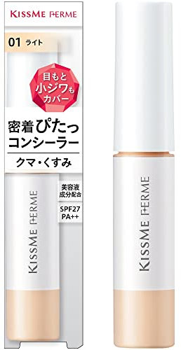 KISSME FERME Fit Concealer 01 Light - 7.5g