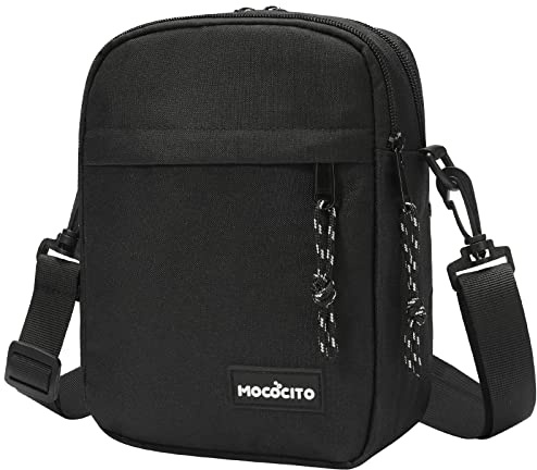 MOCOCITO Sac Bandoulière Homme & Femme | Petit Sac Bandoulière | Sacoche Homme Bandoulière