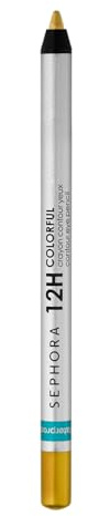 SEPHORA COLLECTION 12H Colorful Contour Eye Pencil Waterproof Eyeliner - 59 Golden hour - Shimmer