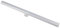yongjia Tubo LED S14d, Lunghezza 500mm 12W 1640lumen Lampada da toletta Linea S14s Non dimmerabile (Color : 4000K)