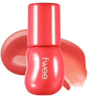 fwee 3D Voluming Gloss 70% (Rich) | Sorbet 70% l High Shine, Non-Sticky Lip Gloss for Makeup | Long-Lasting, Moisturizing Gel Formula | 30%, 70% Pigment Options | 5.3g