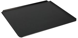 AMT Gastrogjutjärn GN 2/3 bakplåt – set, 36,5 x 32,5 cm, operforerad, gjuten aluminium, Lotan® non-stick finish, bestående av 2 bakplåt, AMZN-DUO-3733BBL-2