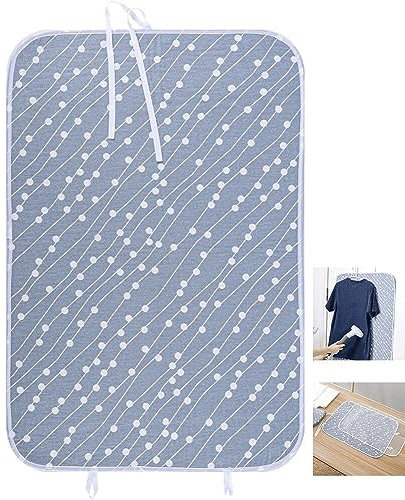 Couverture De Repassage, Tapis De Repassage Pratiques, Tapis De Portable, Tapis De Repassage À Isolation Thermique pour Fers À Vapeur sur Les Tables, Tapis De Repassage Pliable