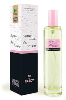 Prady - Agua Viva de Rosas Femme - Mujer - 200ML - Fragancia fresca y floral para la mujer elegante