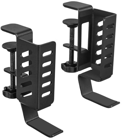 Organizador De Ordenador Portátil De Escritorio Lateral - Soporte Lateral De Escritorio Para Laptop | Soporte Para Laptop Ajustable Sin Perforación, Organizador De Escritorio Lateral | Estante