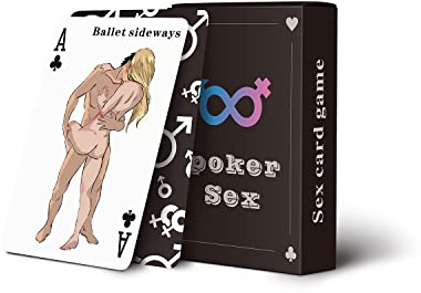 Ayzlynx Juegos de cartas para parejas, juegos de viaje, póquer para parejas, juegos divertidos de citas nocturnas para mejorar las relaciones