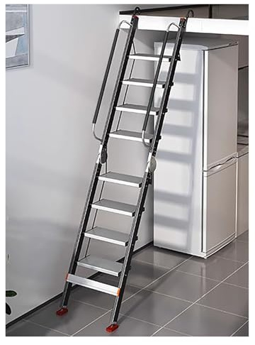 Échelle portable pour lit superposé – Escabeau robuste pour un accès facile aux endroits élevés, idéal pour un usage domestique et commercial