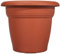 Stefanplast Mediterraneo Vaso, Marrone, 24 cm