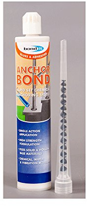Bond It Grey 310ml ANCHOR BOND - Resin Mortar Anchor System